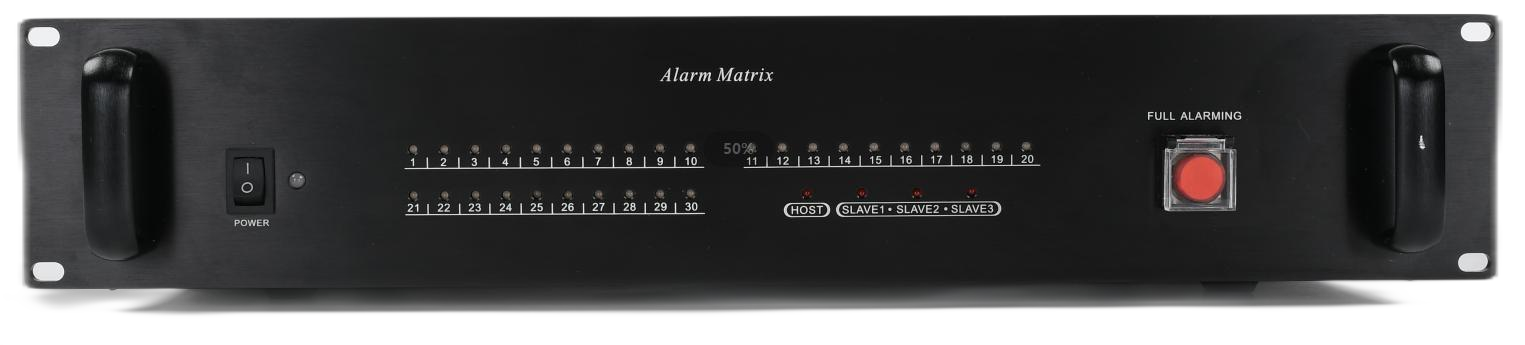 30-channel fire protection data collector PA-8819A 30-channel fire protection data collector PA-8819A - Image 1