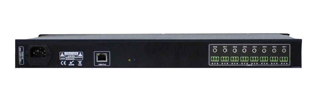 8-way analog network recorder HD-C-1002 8-way analog network recorder HD-C-1002 - Image 1