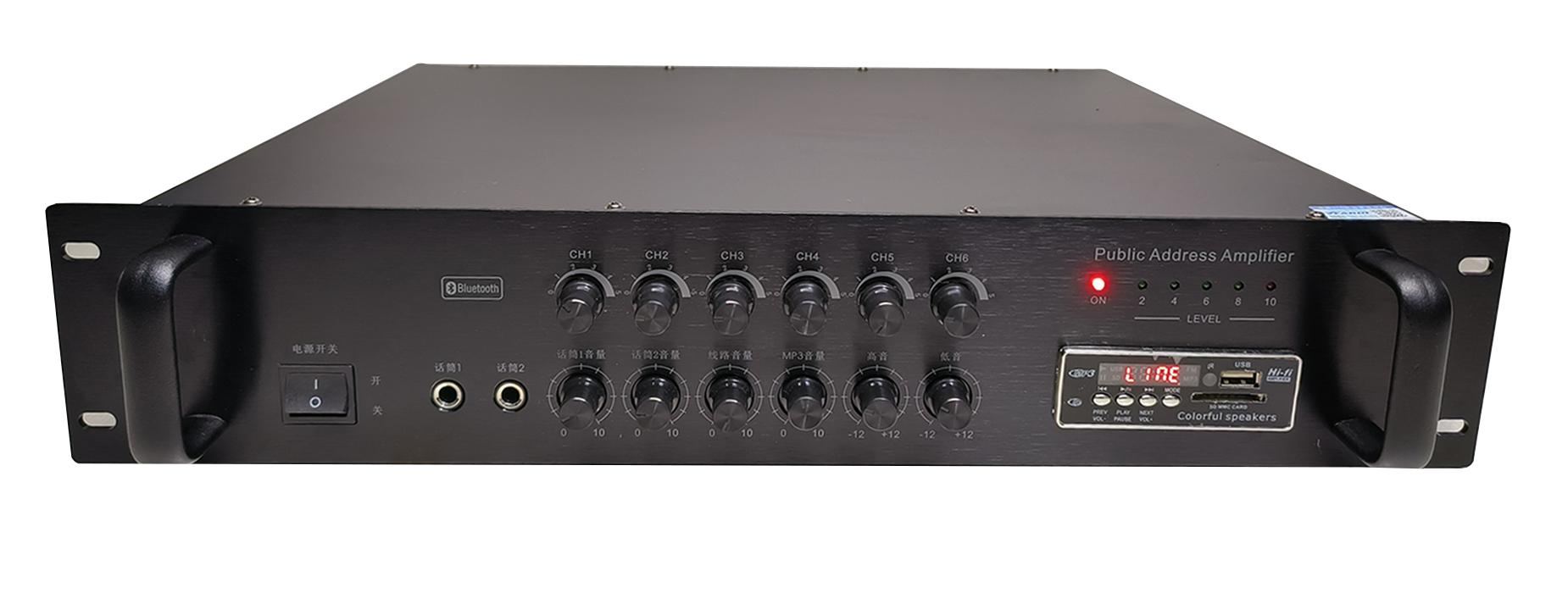 Combined constant voltage power amplifier YD-180L Combined constant voltage power amplifier YD-180L - Image 1