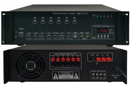 Combined constant voltage power amplifier YD-2000V Combined constant voltage power amplifier YD-2000V - Image 1