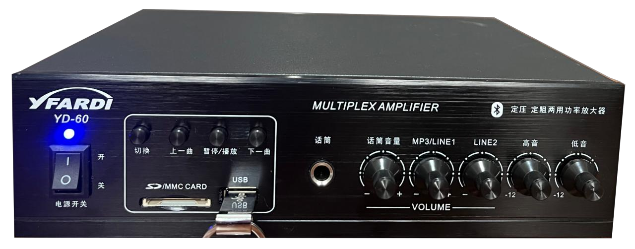 Combined constant voltage power amplifier YD-60 Combined constant voltage power amplifier YD-60 - Image 1