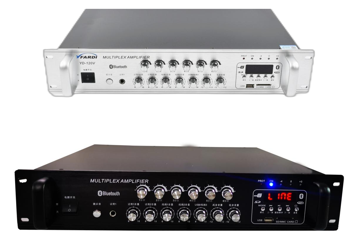 Combined constant voltage power amplifier YD360V Combined constant voltage power amplifier YD360V - Image 1