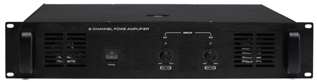 Dual-channel constant voltage power amplifier PA-2200 Dual-channel constant voltage power amplifier PA-2200 - Image 1