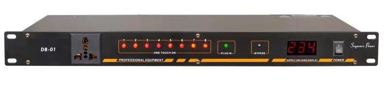Eight-way power sequencer PA-8808S Eight-way power sequencer PA-8808S - Image 1
