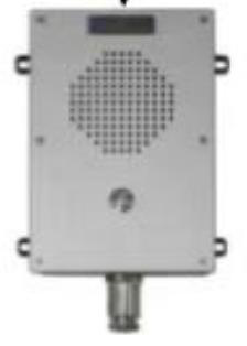 Explosion-proof video intercom terminal YD-12V Explosion-proof video intercom terminal YD-12V - Image 1