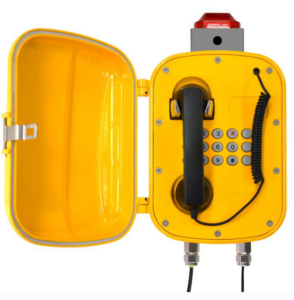 IP explosion-proof Telephones with blast-proof lights and blast-proof speakers Yd-bg011