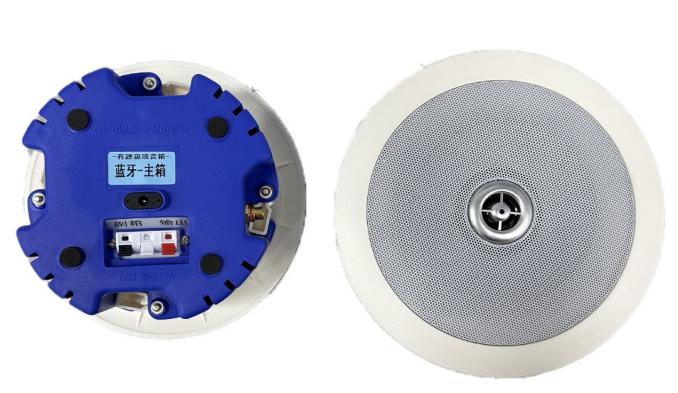 Powered-ceiling-speaker-with-rear-enclosure-YD-819A Powered ceiling speaker with rear enclosure YD-819A - Image 1