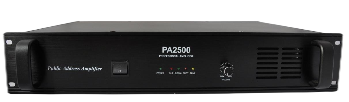 Pure rear-stage power amplifier PA2500 Pure rear-stage power amplifier PA2500 - Image 1