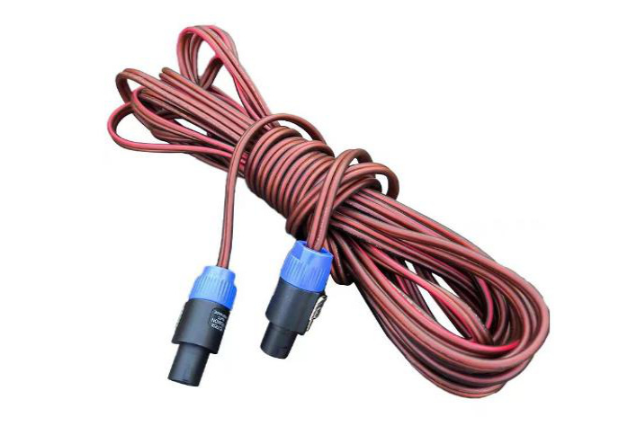 Speaker cable with cannon connector KN-10 Speaker cable with cannon connector KN-10 - Image 1