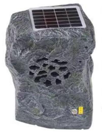 TS一009Solar-powered speaker TS一009Solar-powered speaker - Image 1