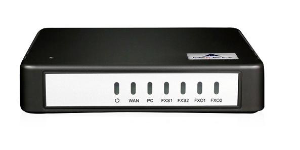 Telephone voice gateway HX402G Telephone voice gateway HX402G - Image 1