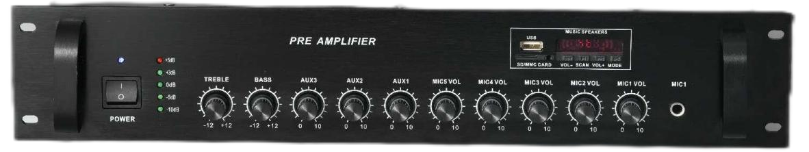 USB preamplifier PA-USB 8811P USB preamplifier PA-USB 8811P - Image 1
